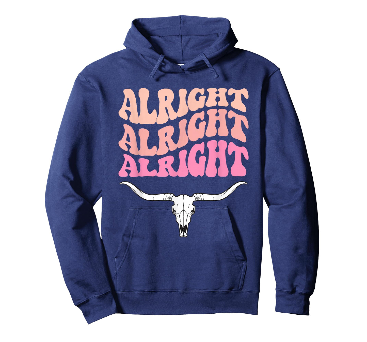 Alright, Alright, Alright Texas Bull Texas Pride State USA T-Shirt