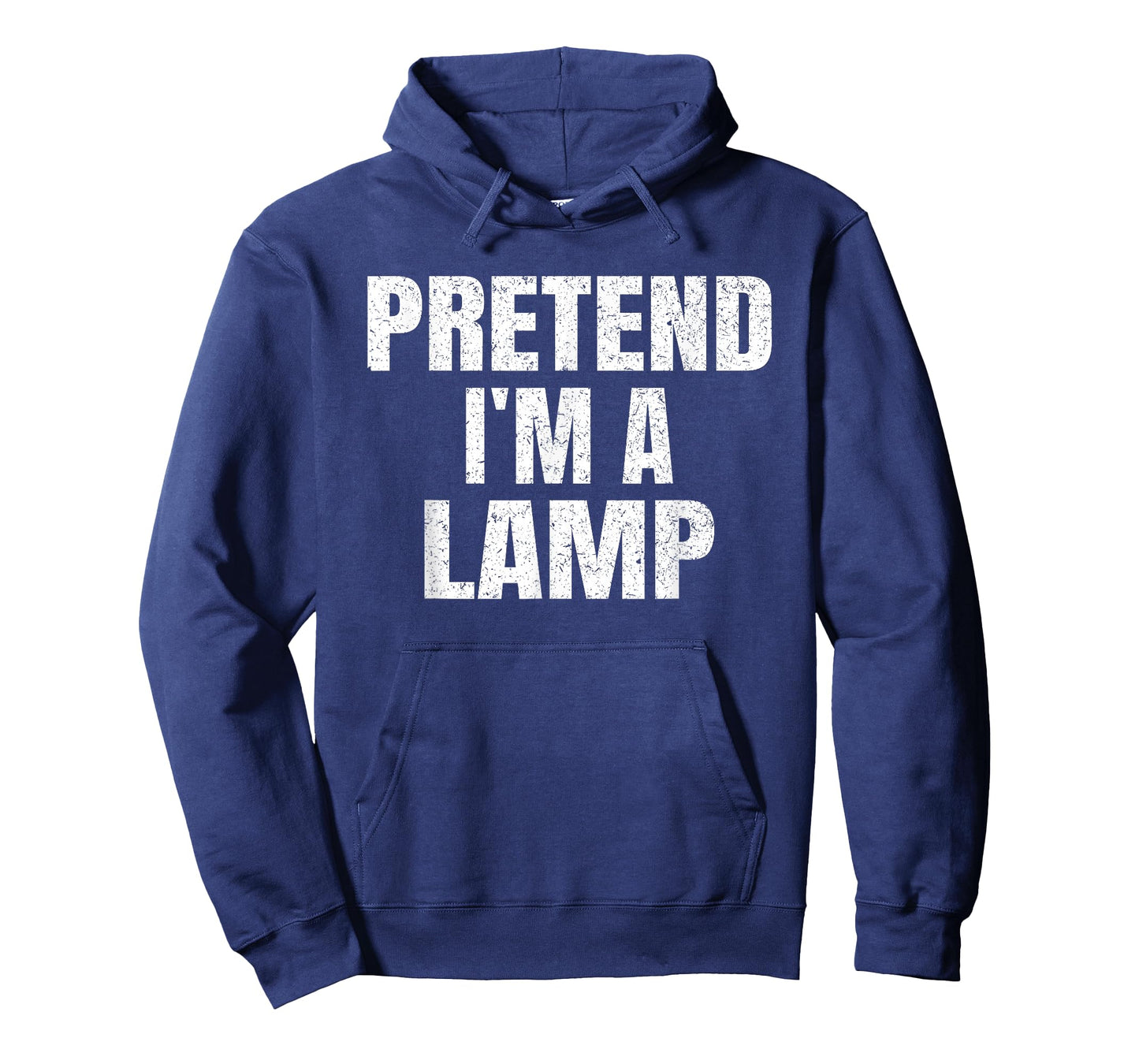 Pretend I'm A Lamp Family Group Lazy Easy Halloween Costume T-Shirt