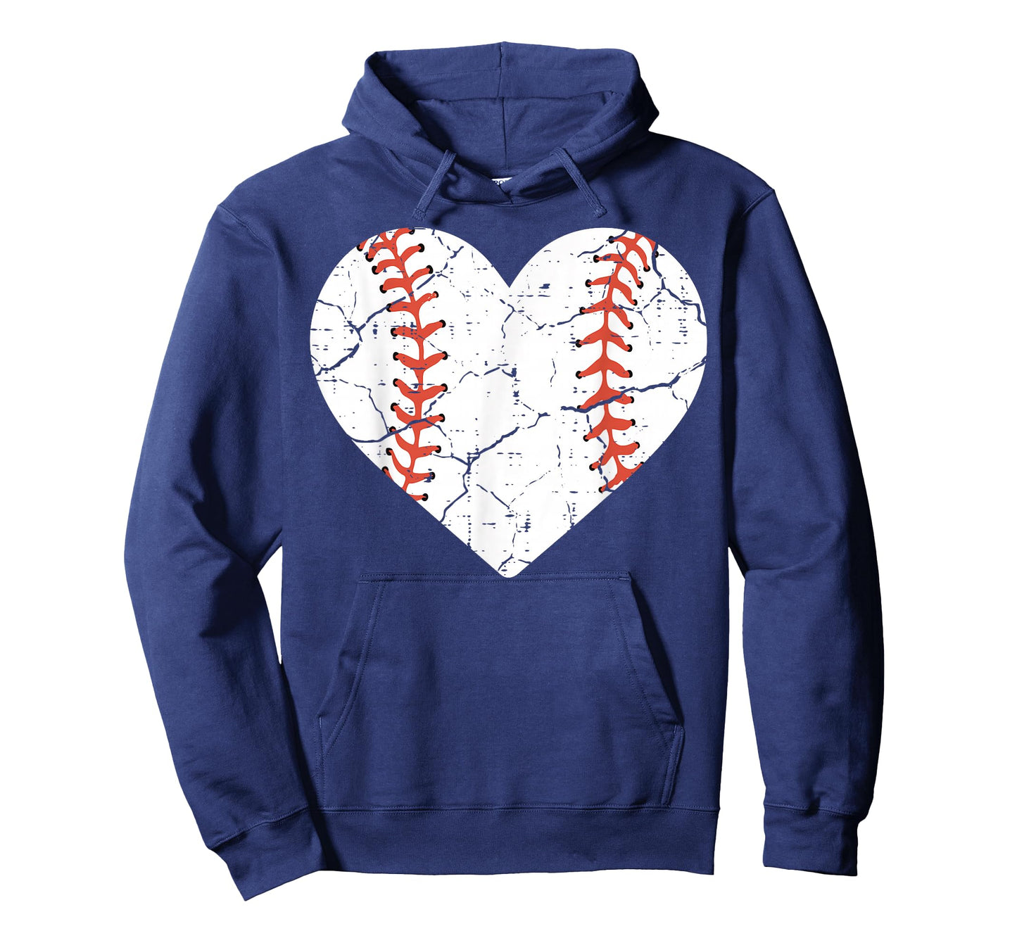 Baseball Heart Sports Player Coach Fan Women Girls T-Shirt
