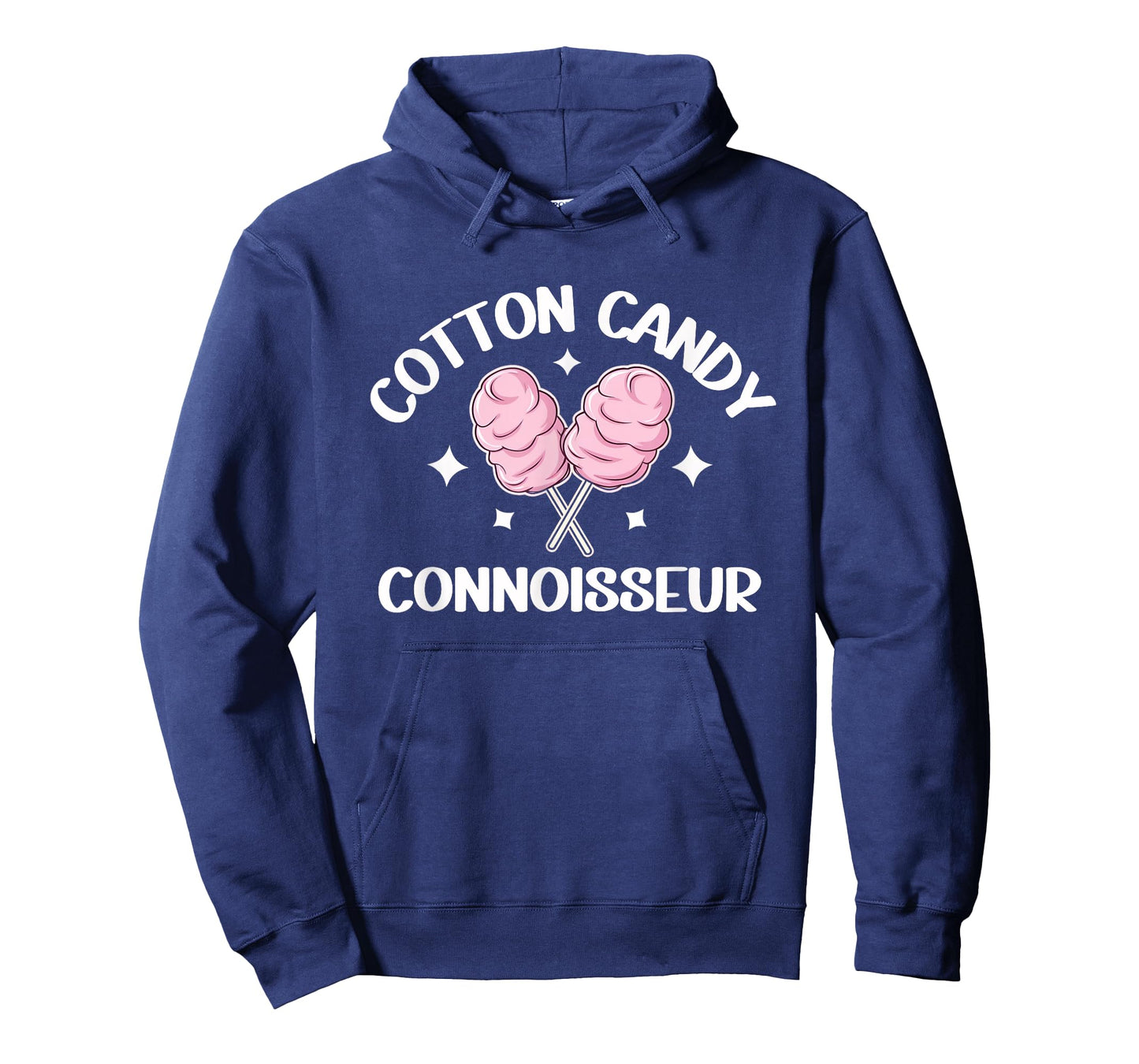 Cotton Candy Connoisseur Fun Sweet Treat Foodie Lover T-Shirt