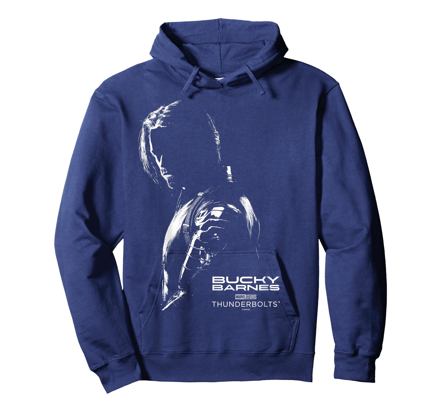 Marvel's Thunderbolts - Bucky Barnes Silhouette T-Shirt
