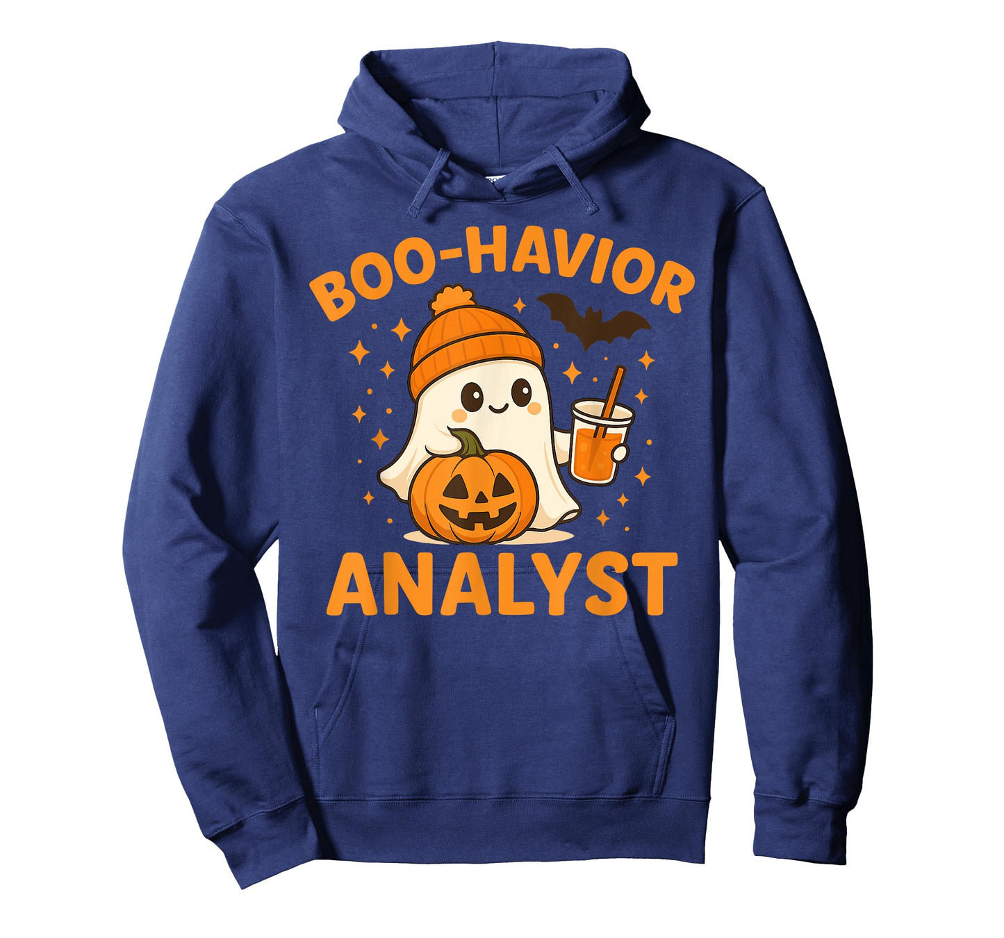 Ghost Boo Havior Analyst Funny Halloween Behavior Therapist T-Shirt