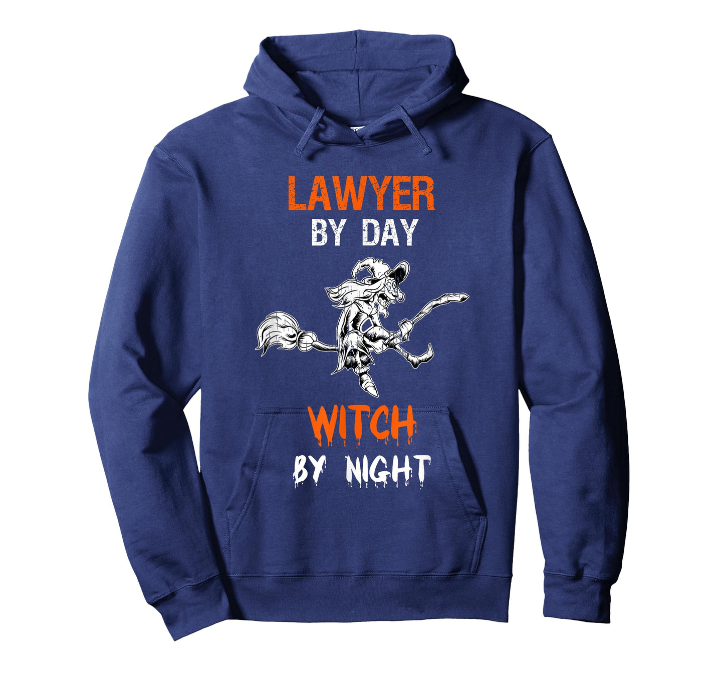 Lawyer By Day Witch By Night Shirt Halloween Costume T-Shirt