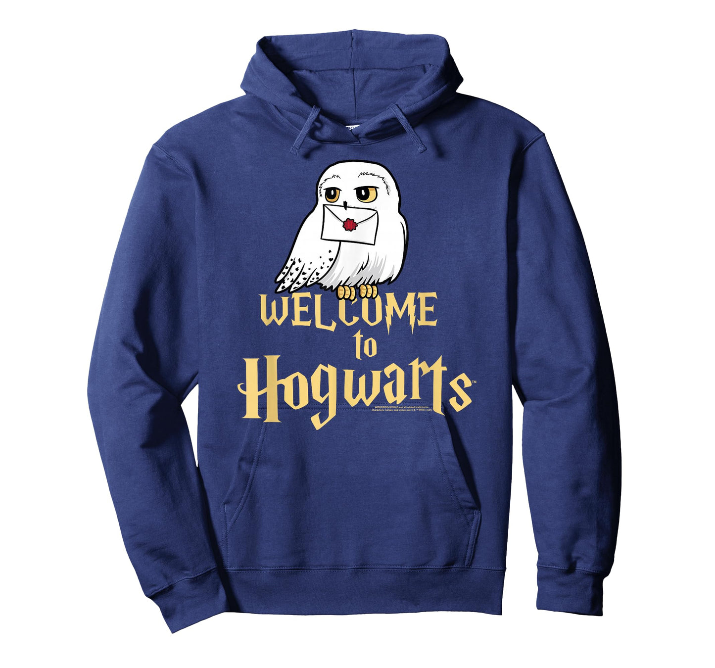 Harry Potter Hedwig Welcome to Hogwarts T-Shirt