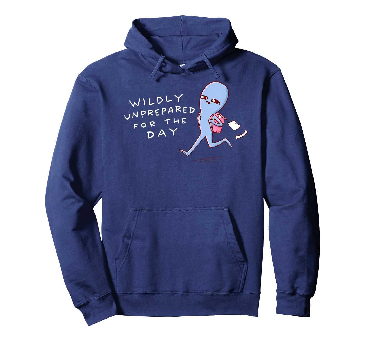 Threadless Nathan W. Pyle Wildly Unprepared Graphic T-Shirt