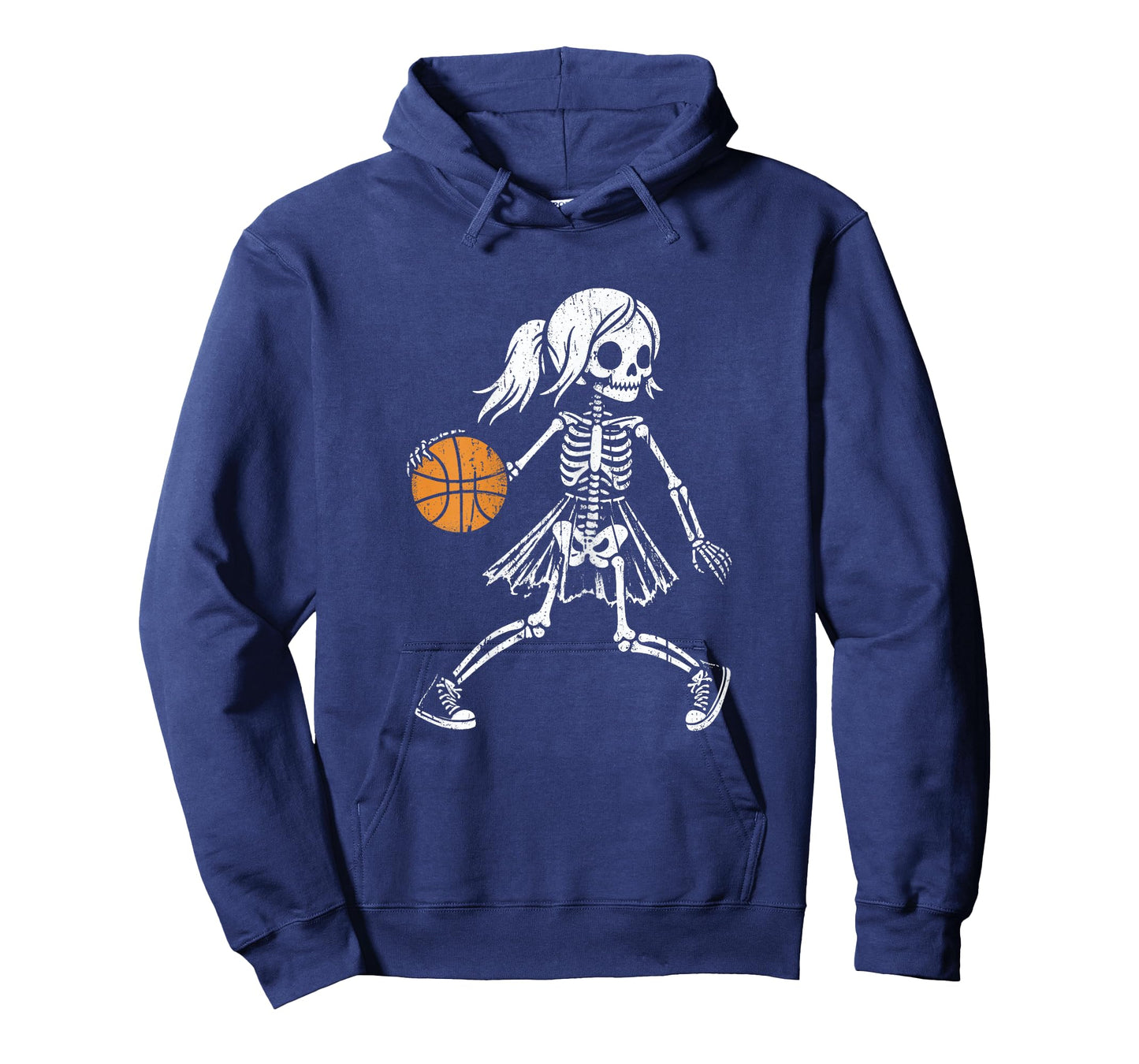 Spooky Basketball Skeletons Spooky Basketball Halloween T-Shirt