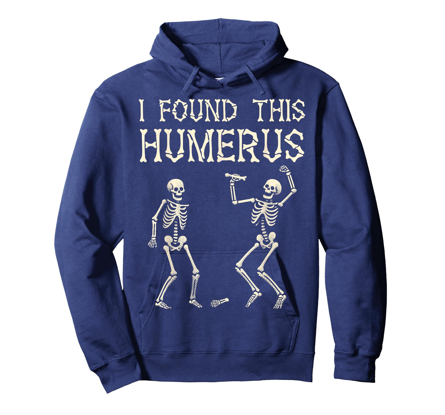 Halloween Skeleton I Found This Humerus Funny Costume Men T-Shirt