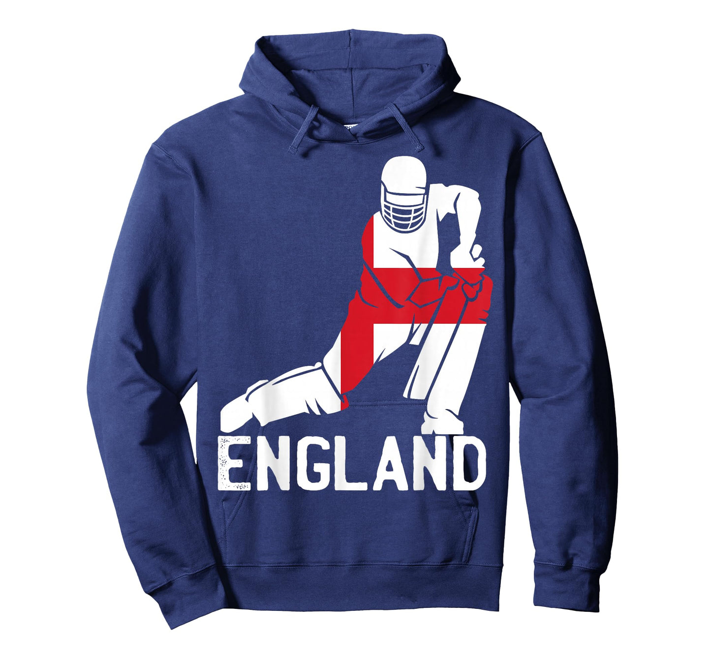 England Flag Cricket Fans Player Coach England T-Shirt