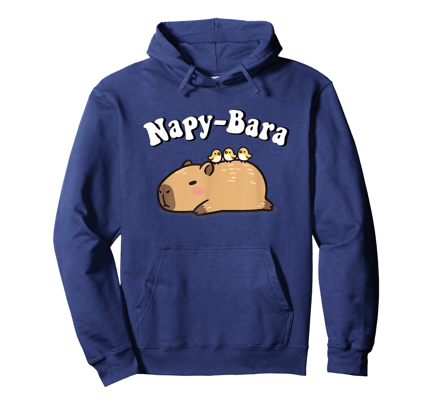 Kawaii Kids Sleep Napy Bara Boys Girls Capybara Pajama Shirt T-Shirt