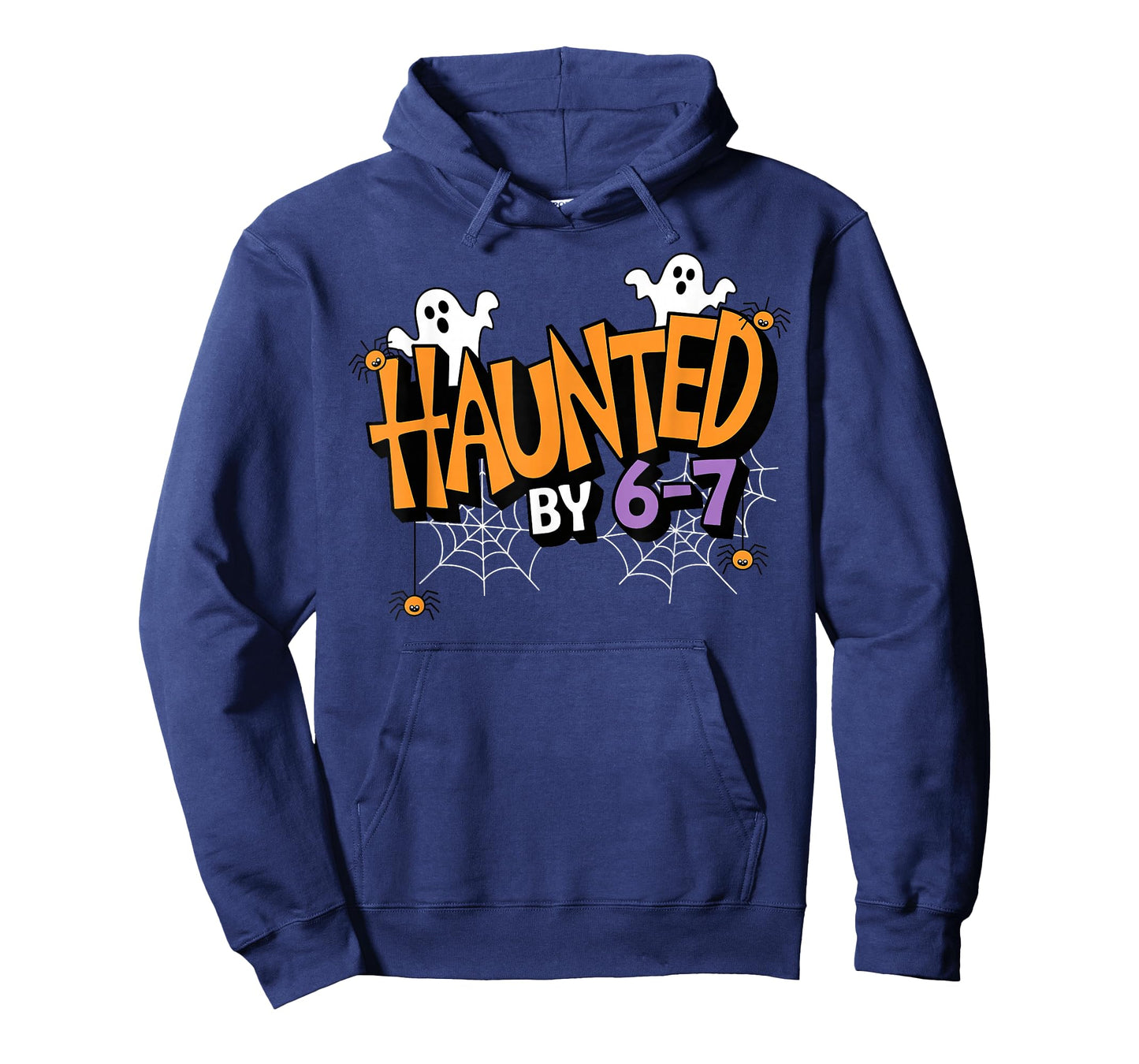 Haunted by 6 7 Halloween T-Shirt