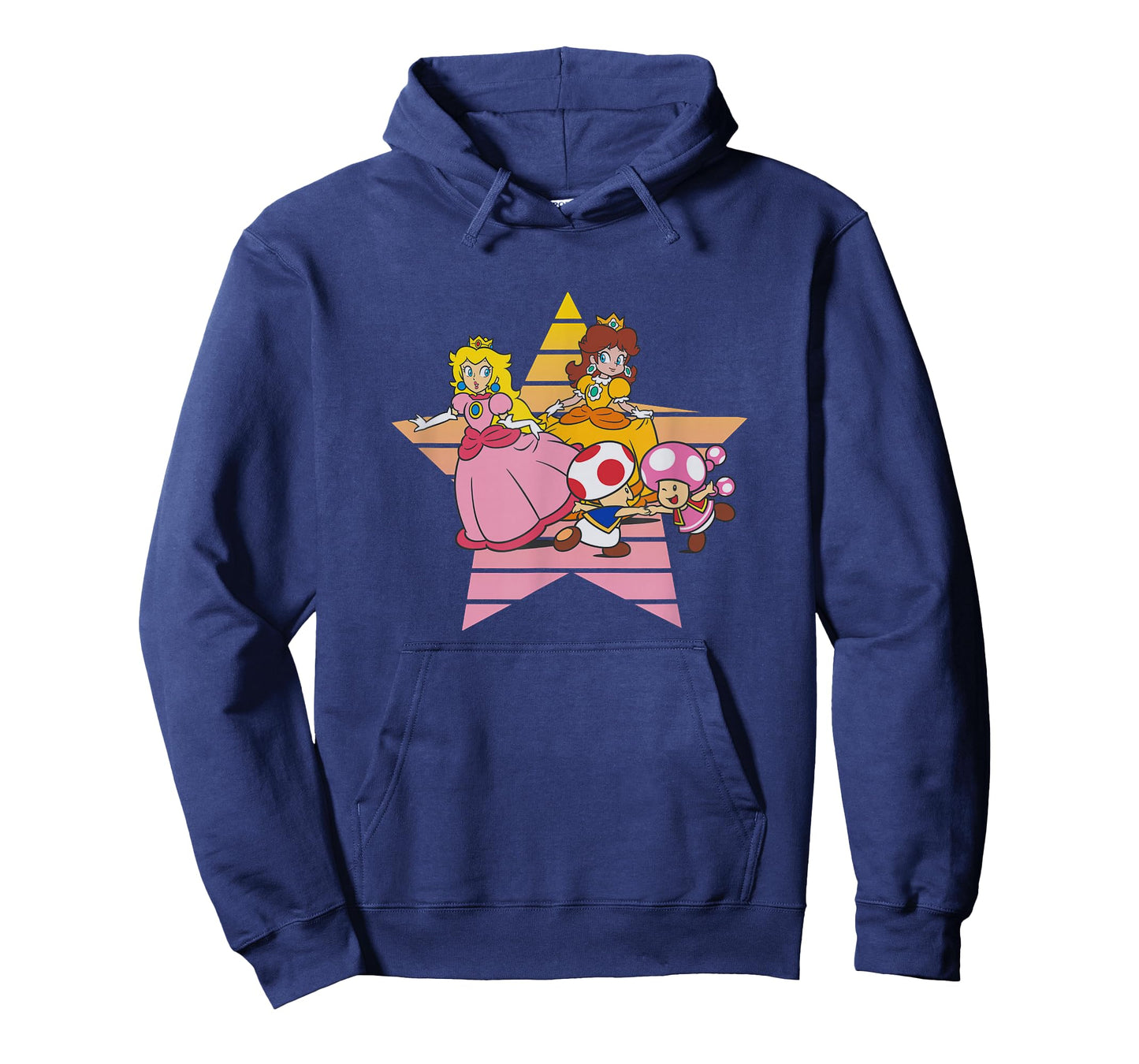 Super Mario Bros Princess Peach & Daisy Fun Toads Vintage T-Shirt