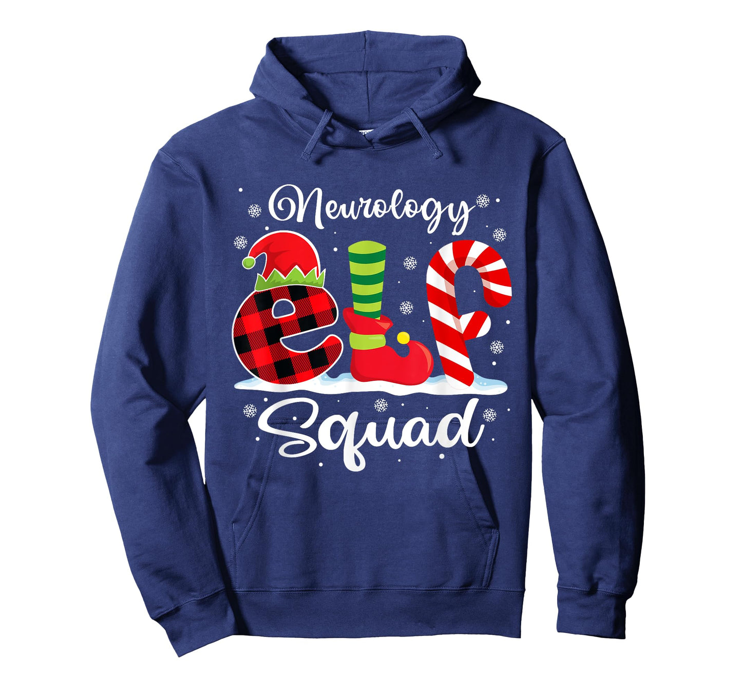 Neurology Elf Squad Christmas Neuro Nurse Matching T-Shirt