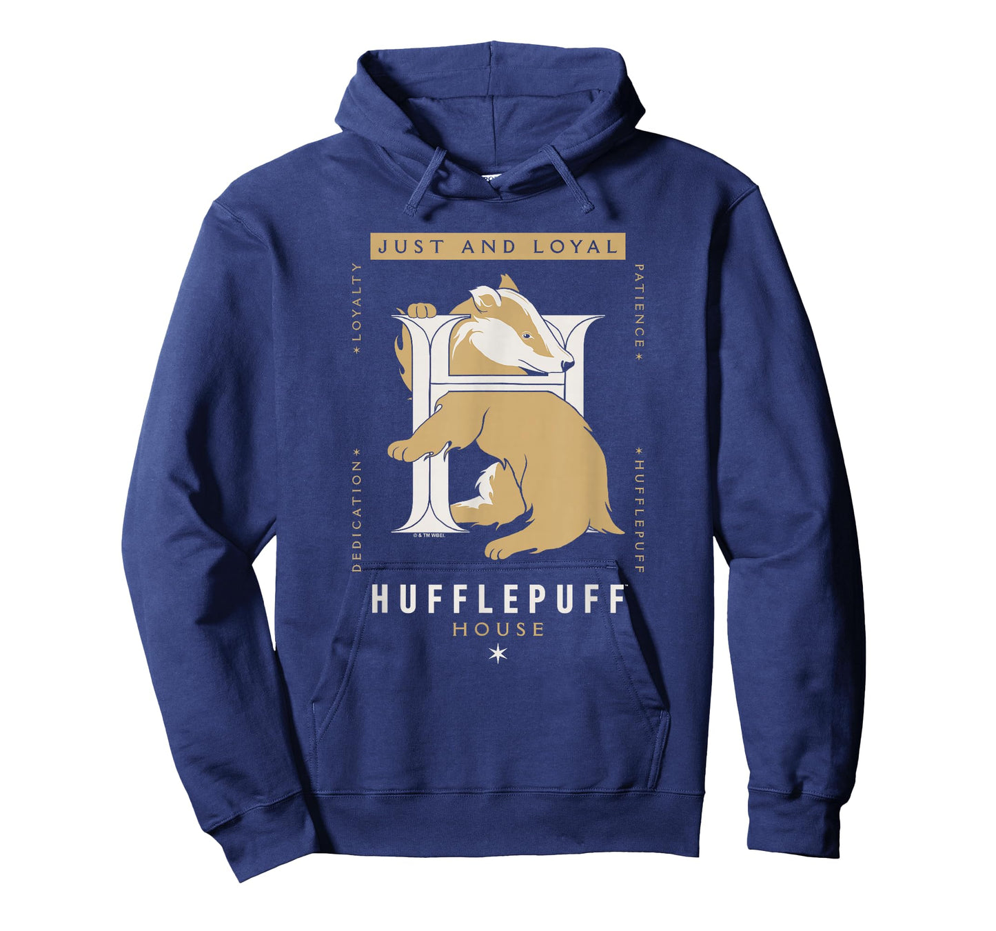 Harry Potter Hufflepuff Just and Loyal T-Shirt