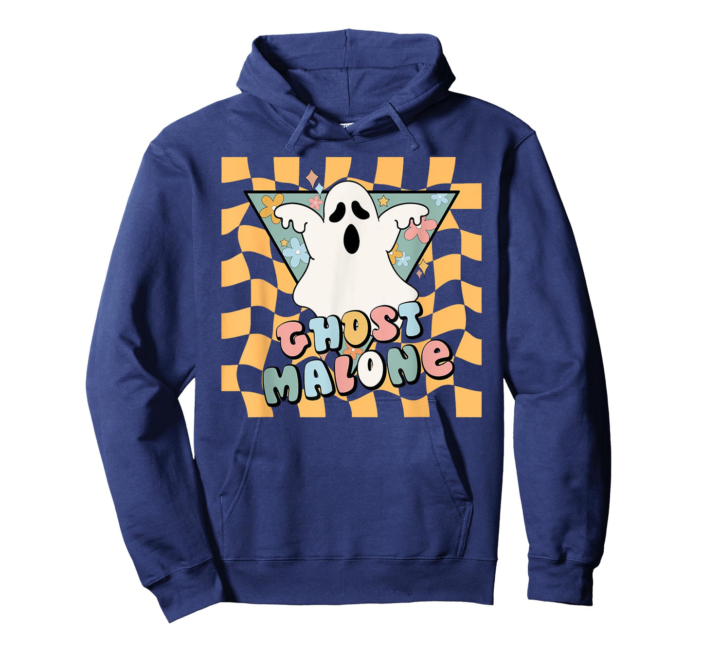 Halloween Cute Ghost Malone Parody Post Cool Hip Hop Joke T-Shirt
