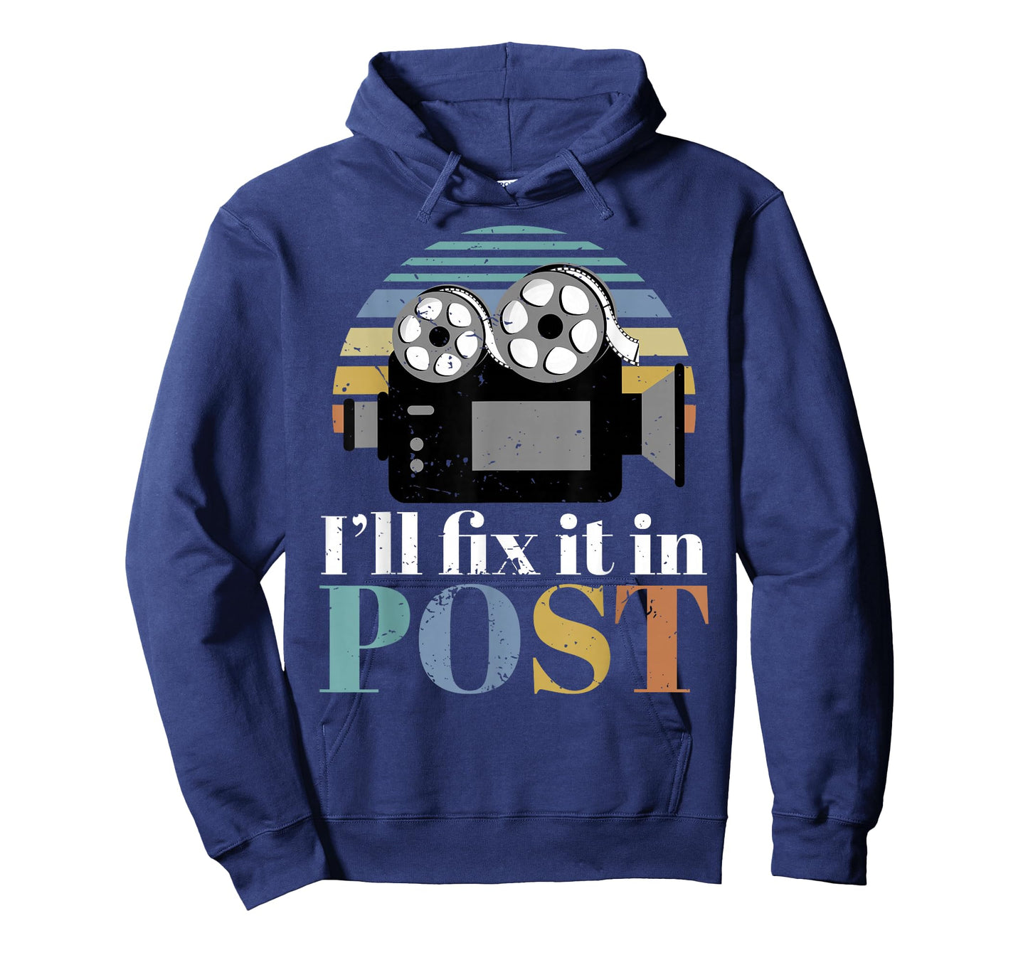 I'll Fix It In Post Filmmaker Cinema Film gift T-Shirt