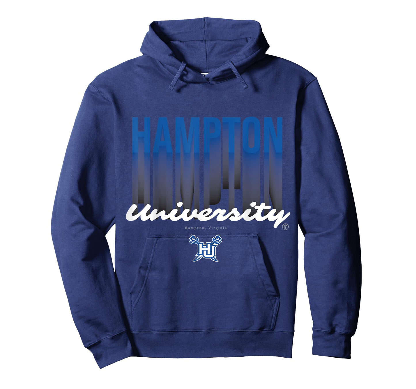 The Yard Essentials - Hampton University - Pirate Fade T-Shirt