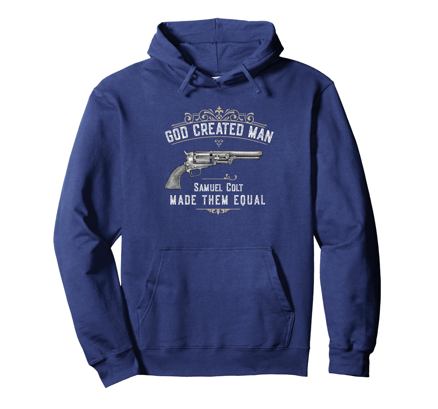 God Created Man | Samuel Colt Made Them Equal T-Shirt