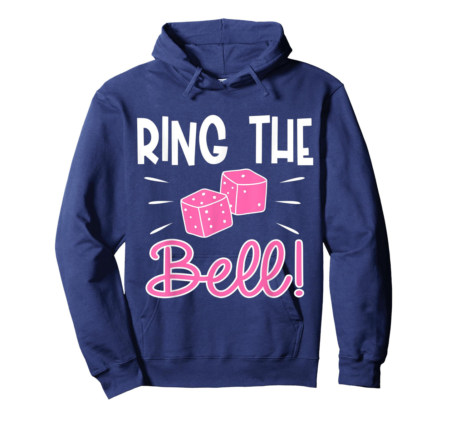 Bunco Ring Bell Dice Game Night T-Shirt