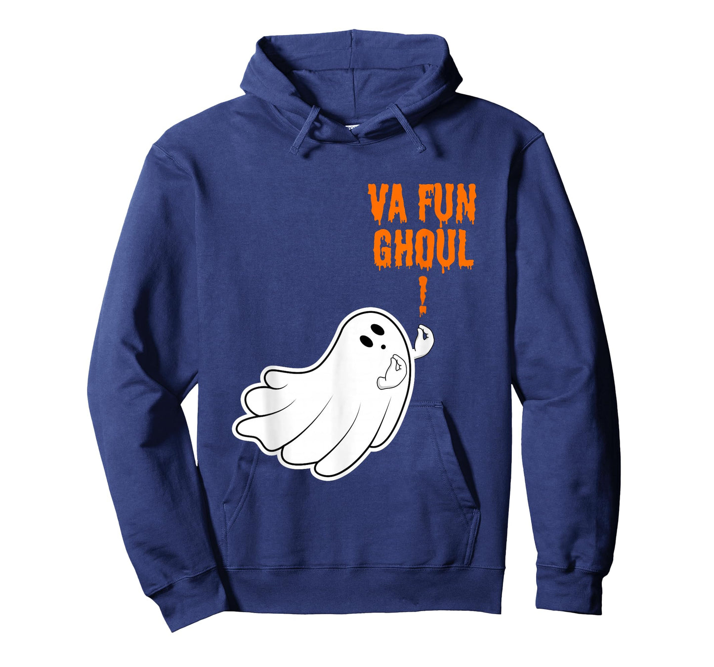 Va Fan Ghoul Funny Halloween Tee Italian Halloween Ghost Tee T-Shirt