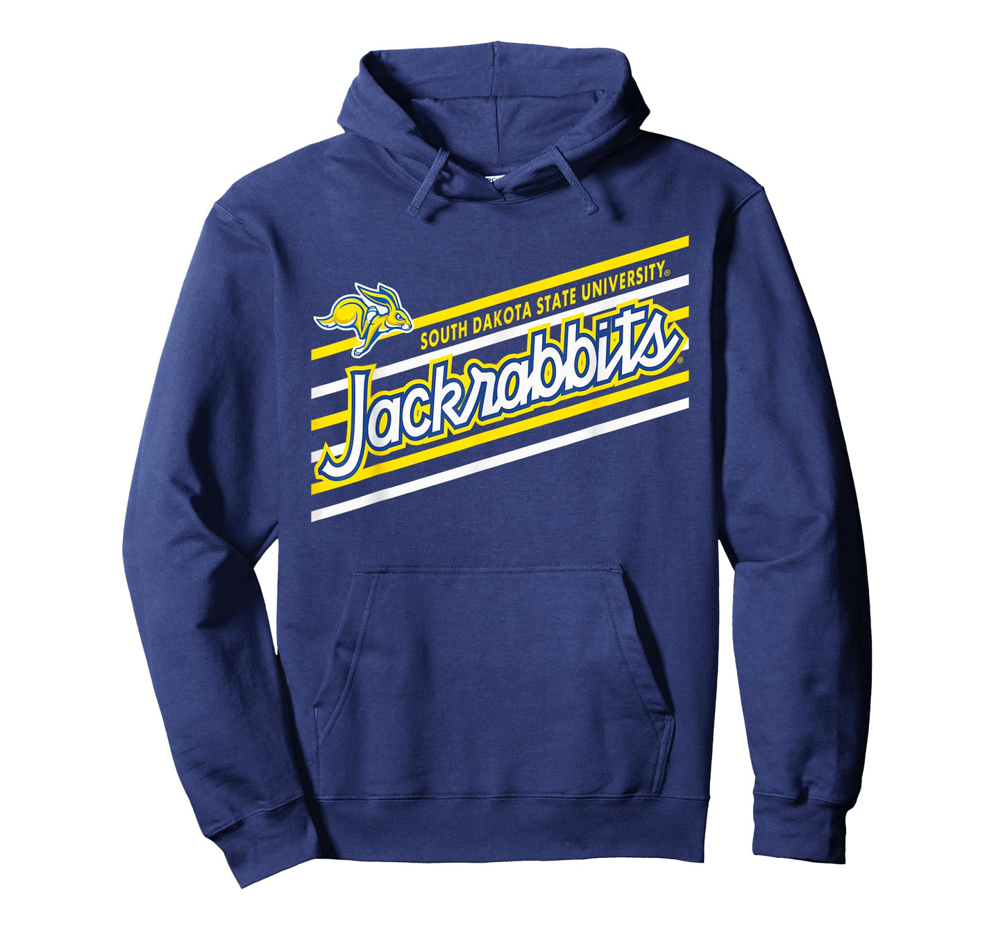 South Dakota State Jackrabbits Retro Performer Blue T-Shirt