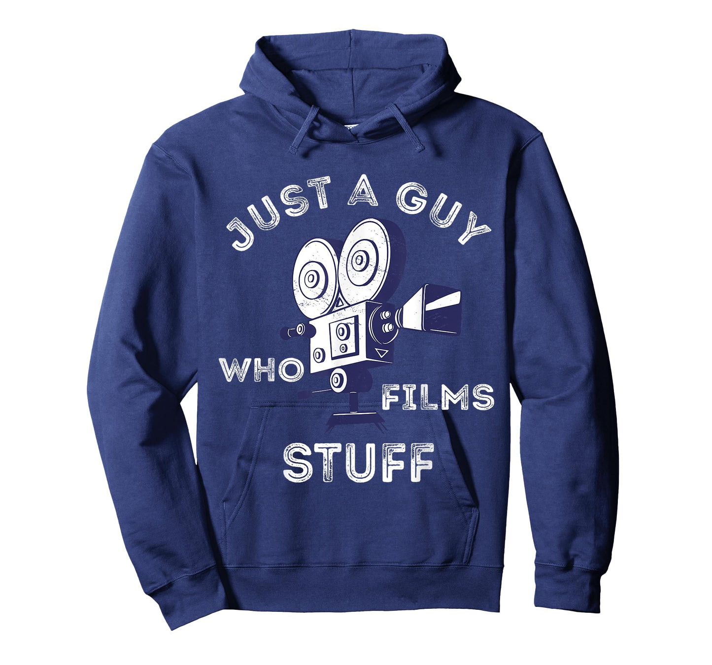 Just A Guy Who Films Stuff Filmmaker Cameraman Lover T-Shirt