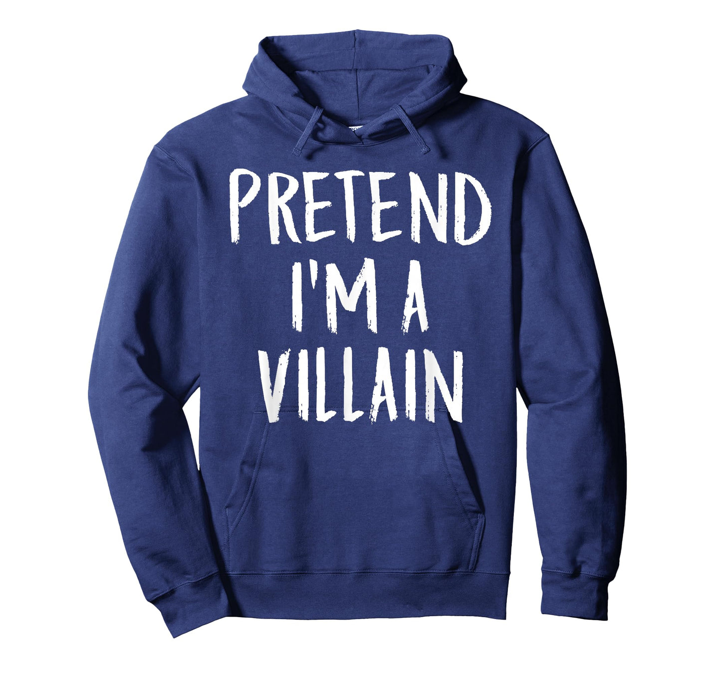 Pretend I'm A Villain Family Funny Halloween Party Costume T-Shirt