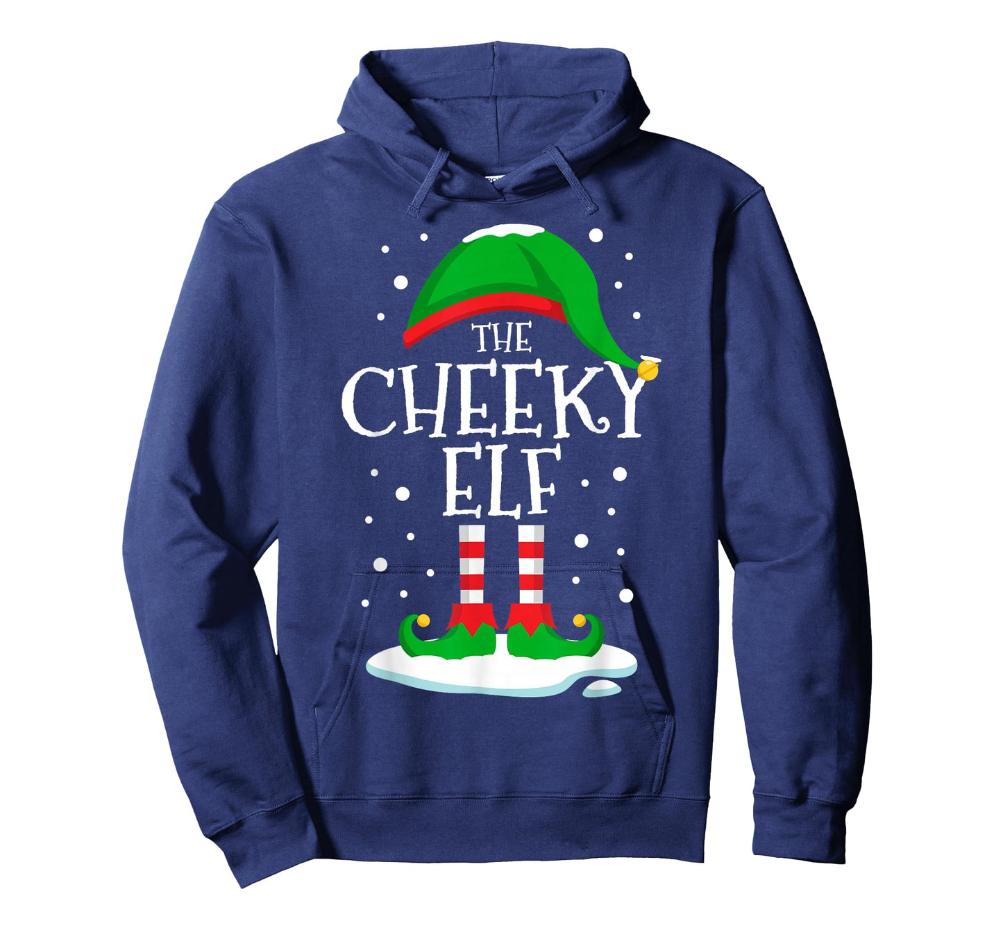 The Cheeky Elf Christmas Family Matching Xmas Group Funny T-Shirt