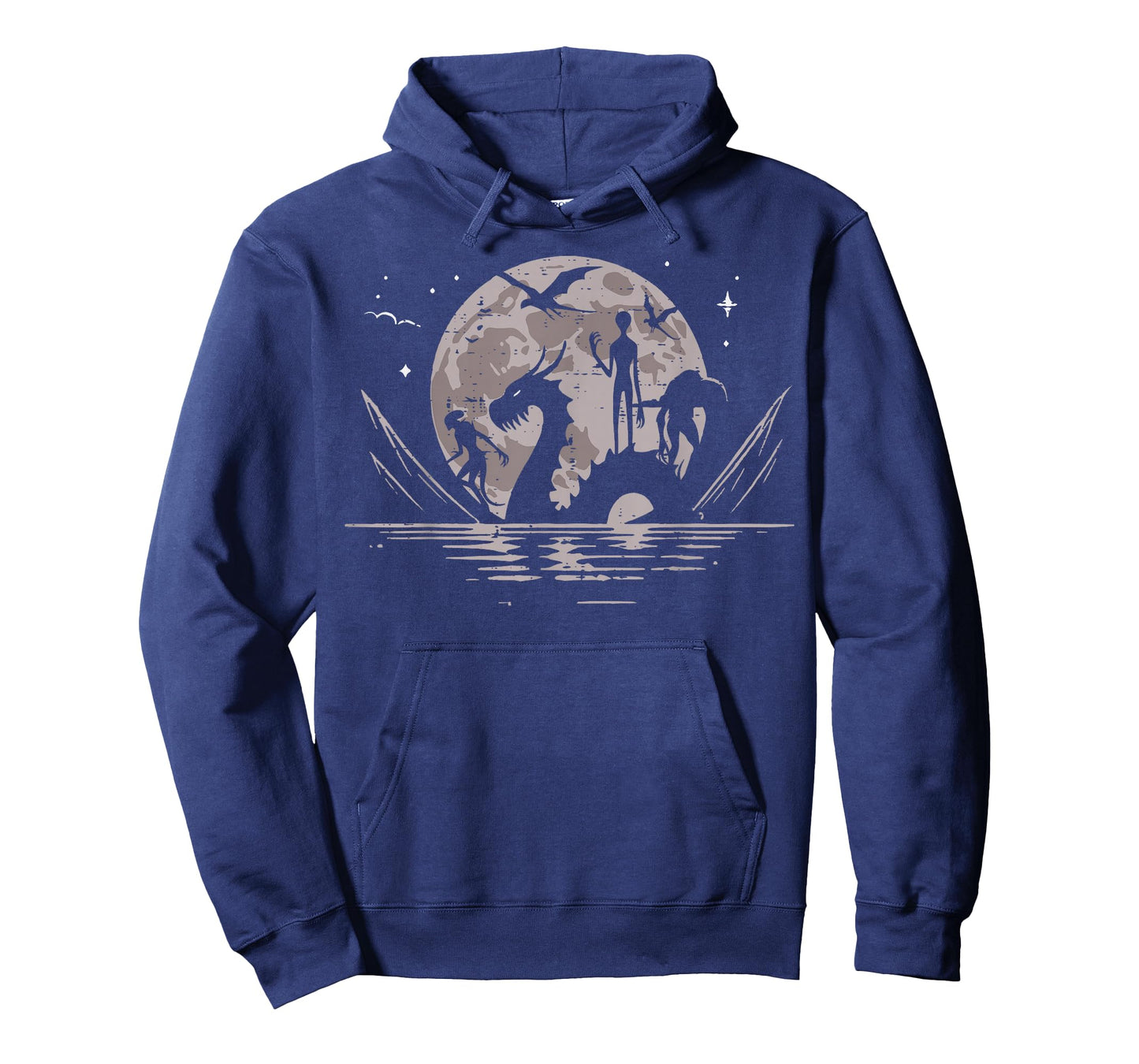 Cryptid Loch Ness Bigfoot Alien Funny Men Boys Kids Women T-Shirt