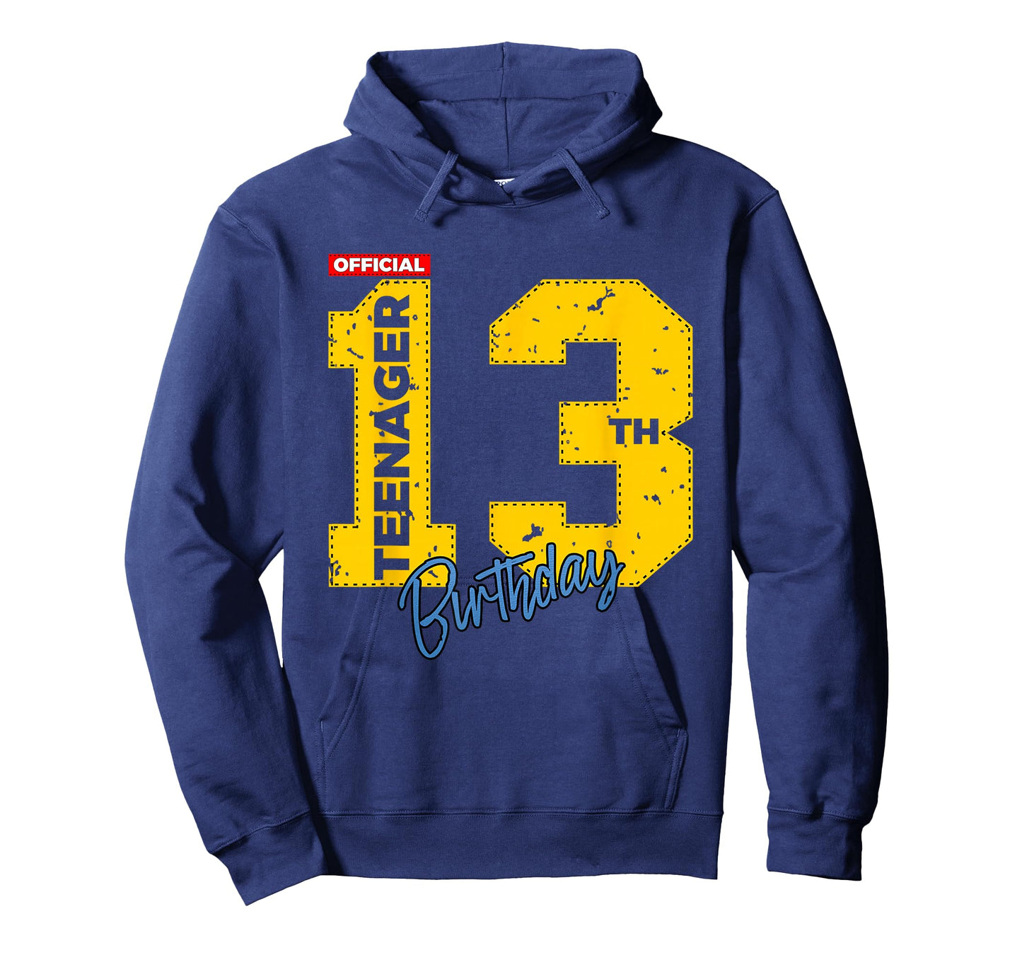 Official Teenager 13 Years Old 13th Birthday Gamer T-Shirt