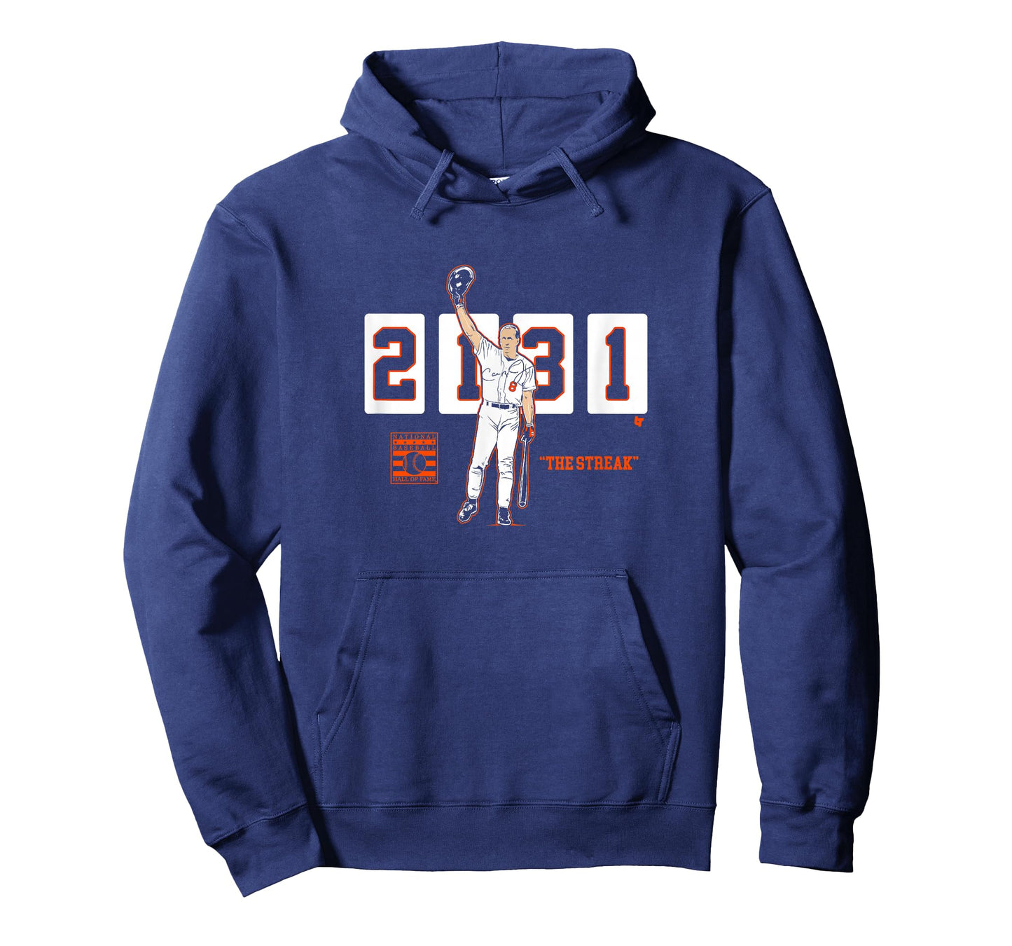 Cal Ripken Jr. - 2131 - Baltimore Baseball T-Shirt