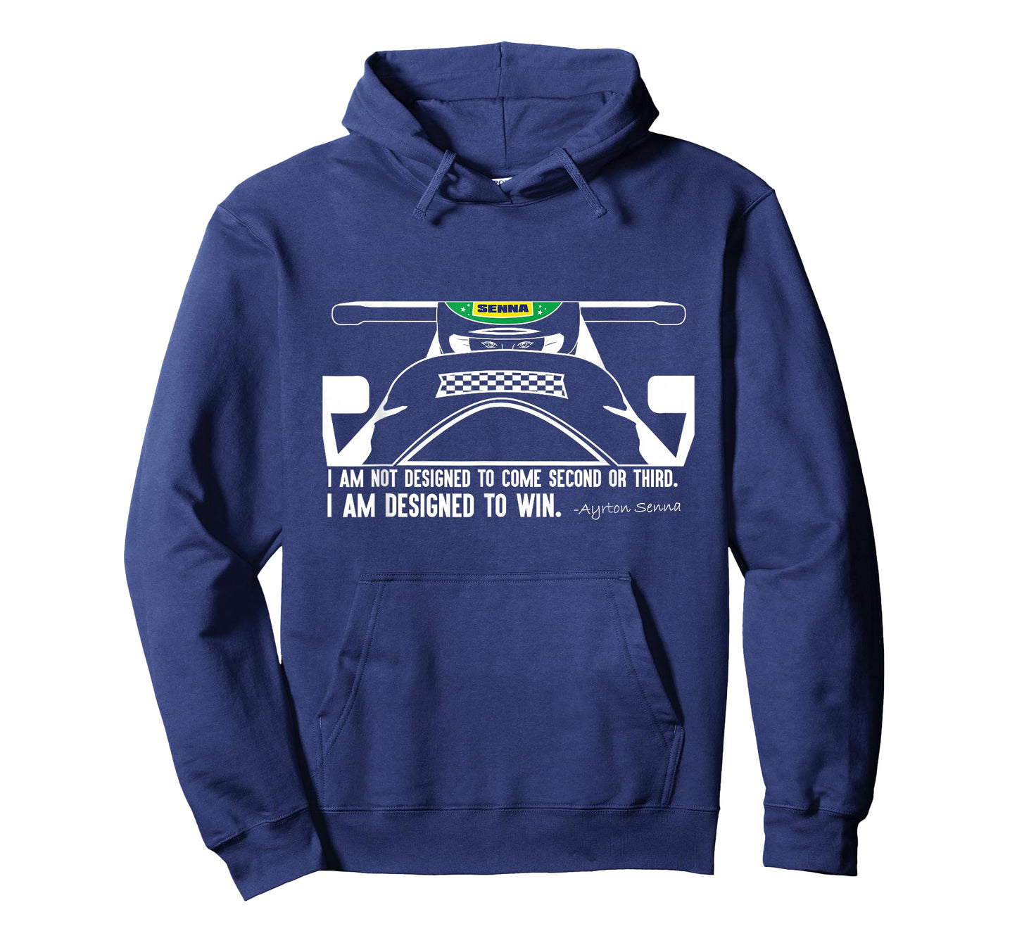 Designed to Win - Senna T-Shirt