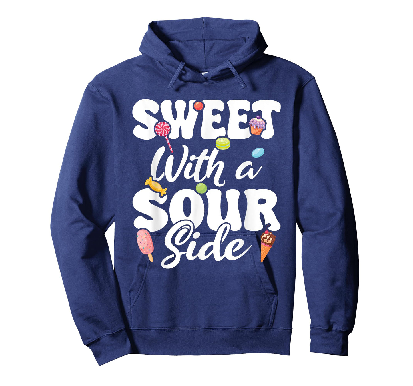 Sweet With Sour Side Kids And Adults Cute Candy Patch Sweets T-Shirt