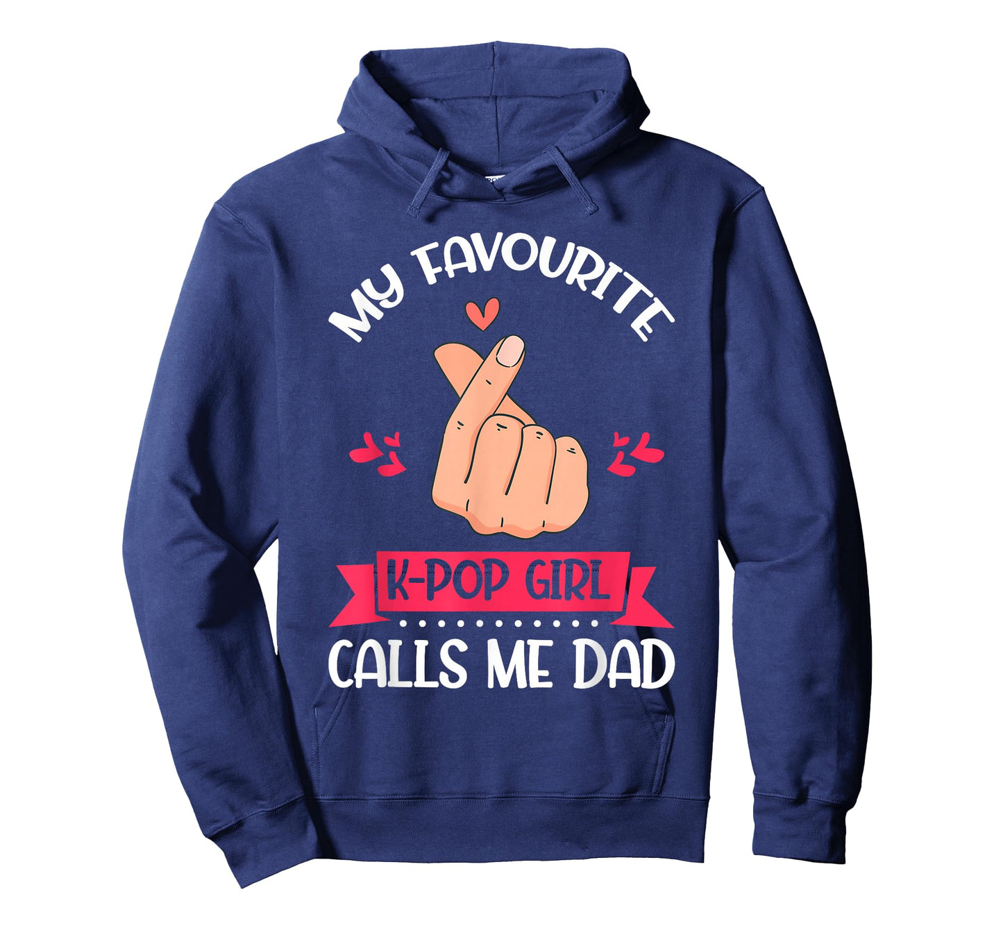 My Favorite K-pop Girl Calls Me Dad K-Pop Girl T-Shirt