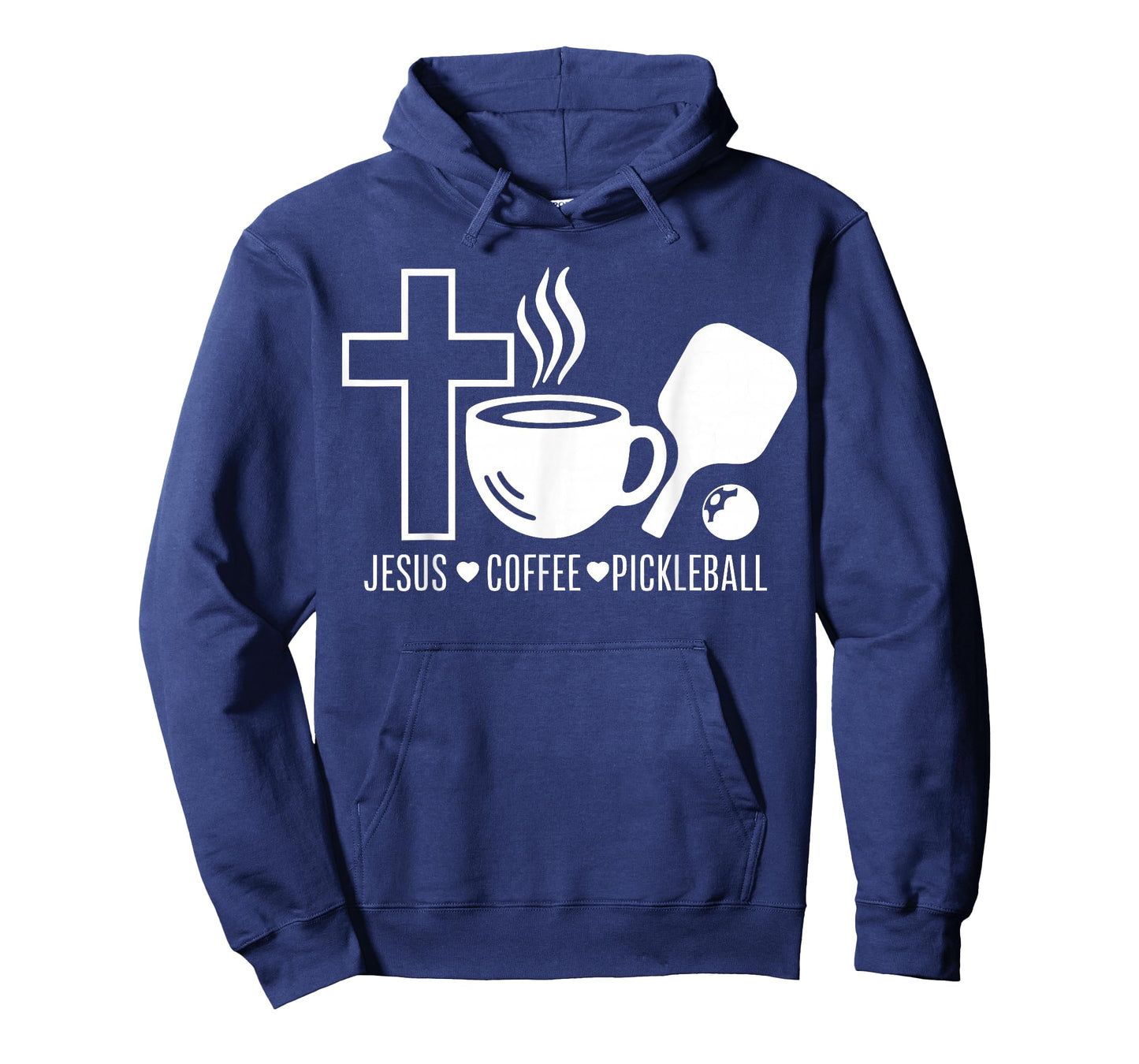 Jesus Coffee Pickleball T-Shirt