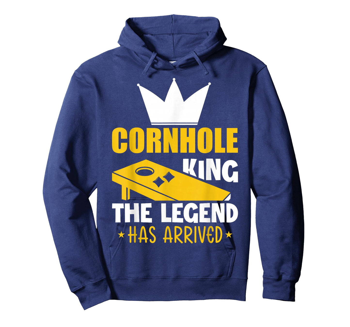 Cornhole King The Legend Has Arrived T-Shirt