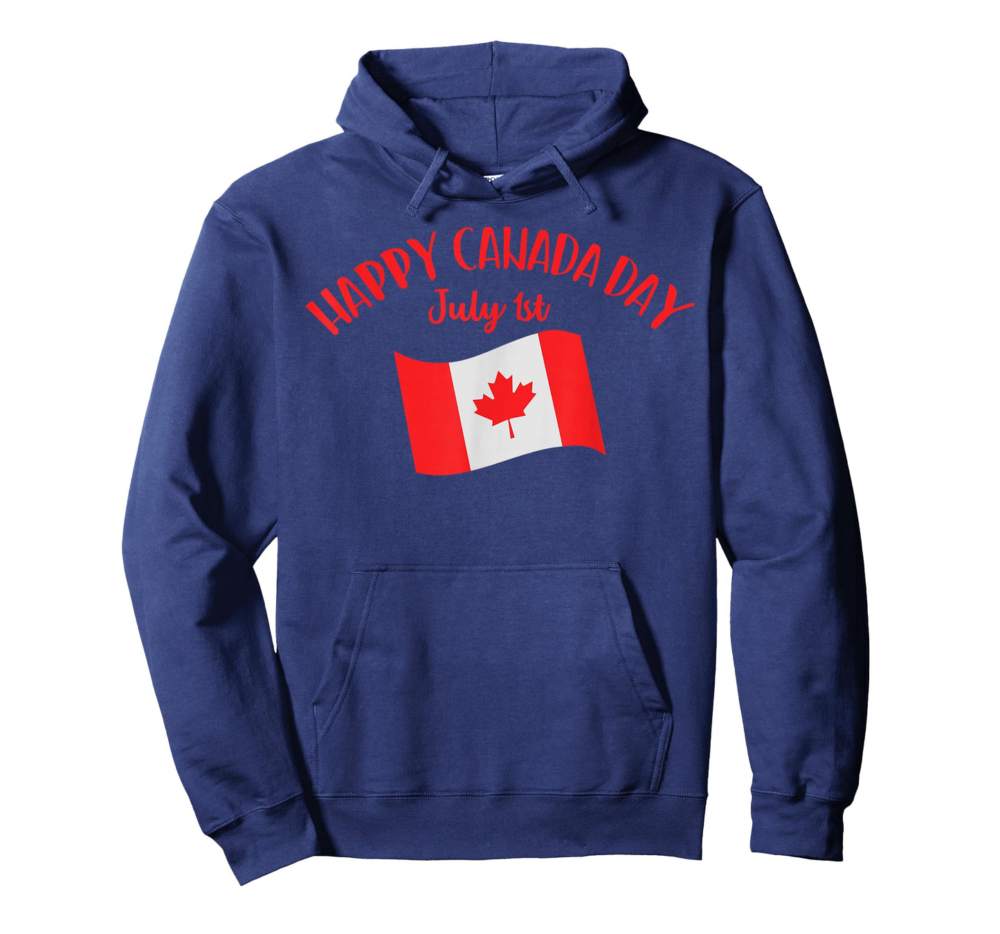 Happy Canada Day Shirt Funny Canadian Flag Maple Patriotic T-Shirt
