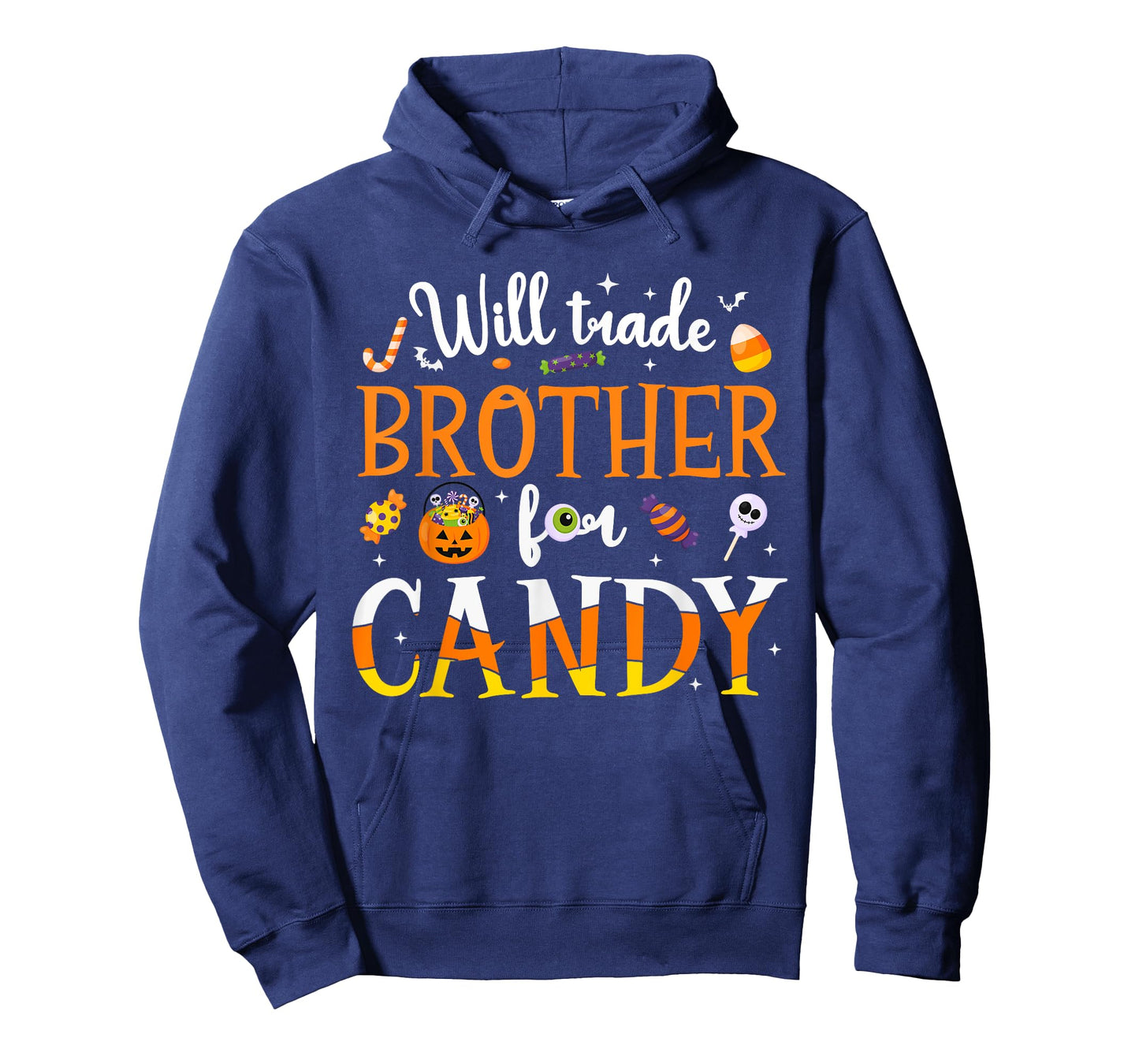 Will Trade Brother For Candy Kids Toddler Halloween Costume T-Shirt