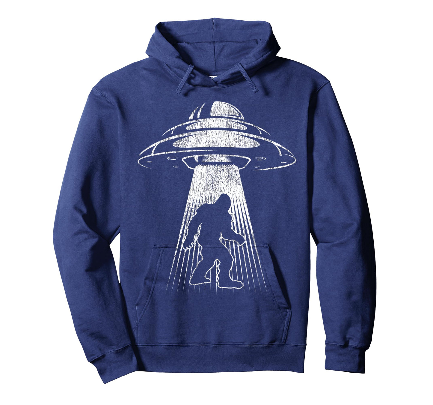 Yeti UFO Bigfoot Alien Abduction Cryptid Sasquatch Bigfoot T-Shirt