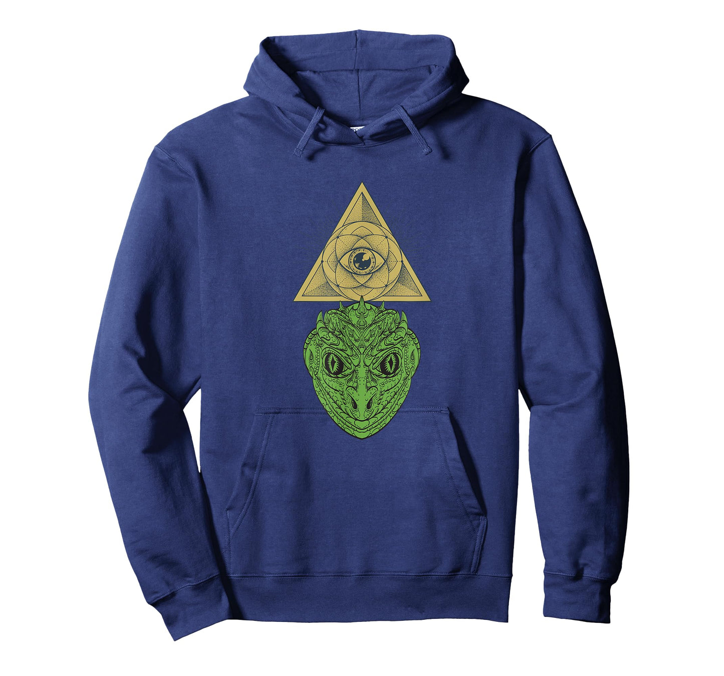 Reptilian Illuminati Conspiracy Theory T-Shirt