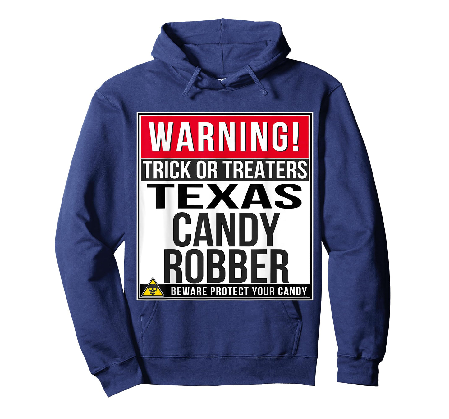 Halloween Funny Texas T Shirt Candy Robber