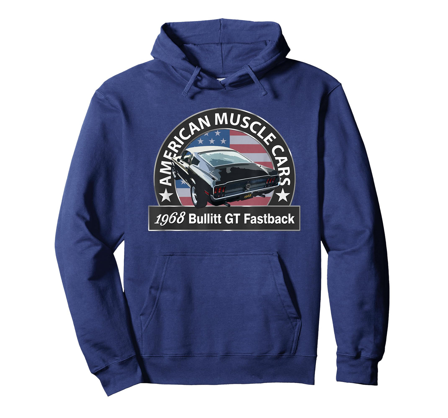 1968 BULLITT GT FASTBACK, AMERICAN MUSCLE CARS, CLASSIC CARS T-Shirt
