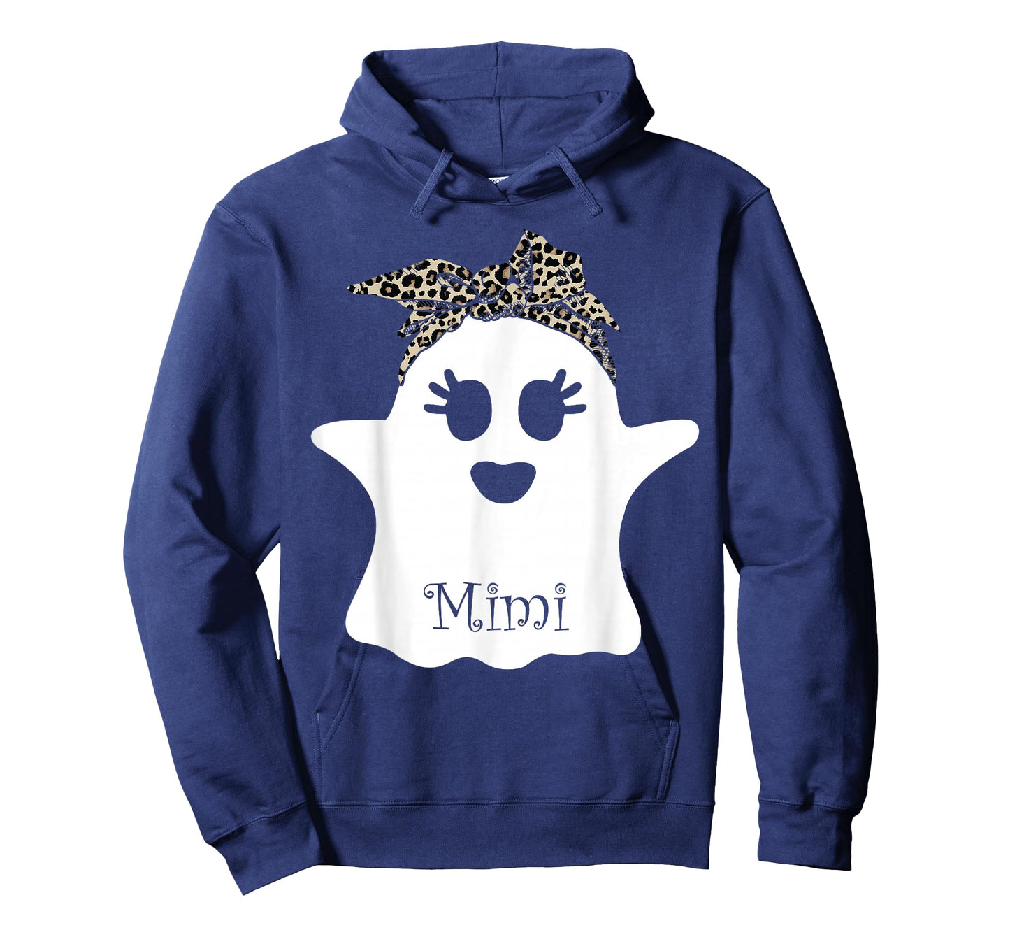mb Spooky Mimi Ghost Bandana Boo Halloween Family Matching T-Shirt