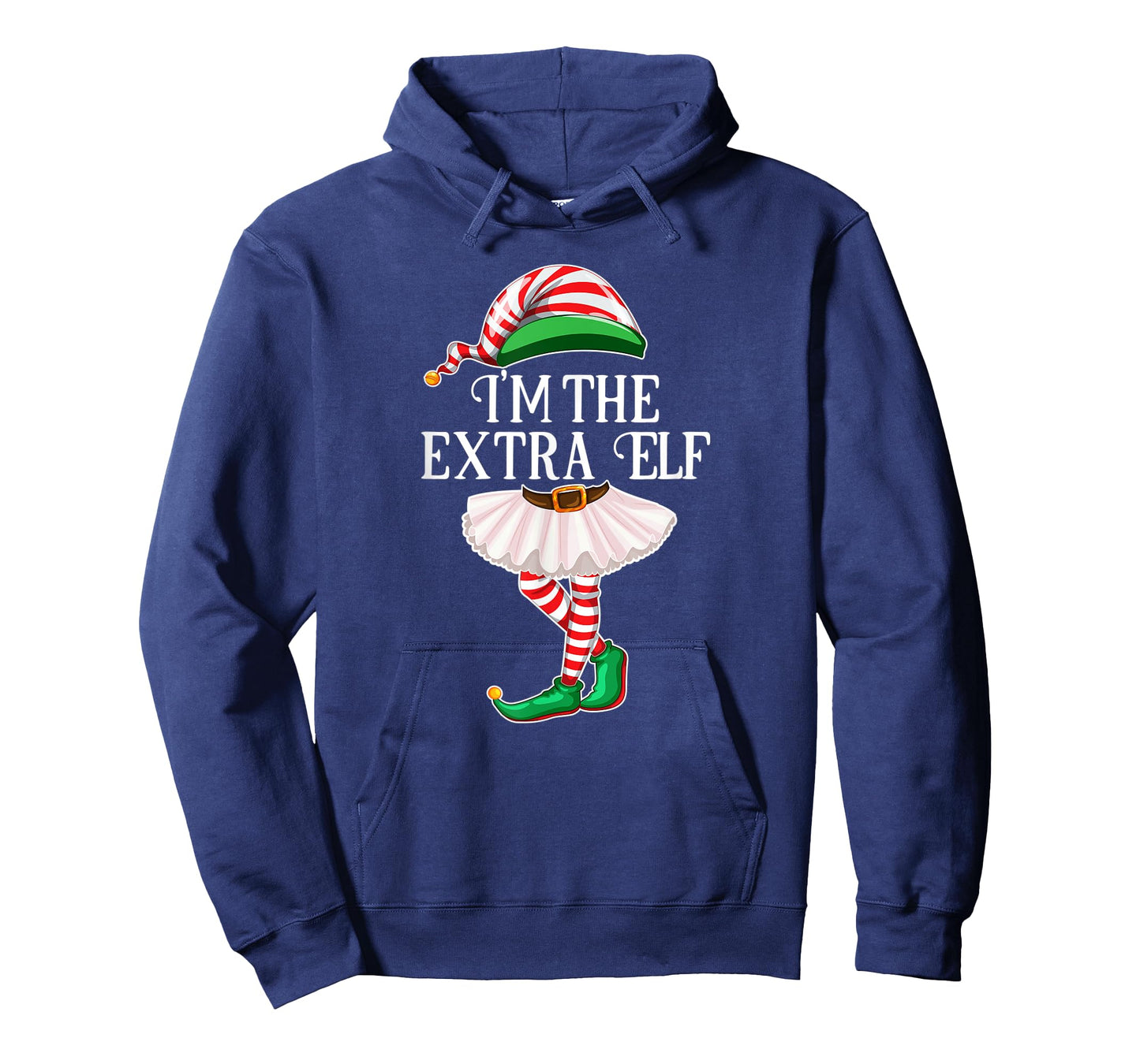 I'm the Extrra Elf Matching Family Pajamas Christmas Gift T-Shirt
