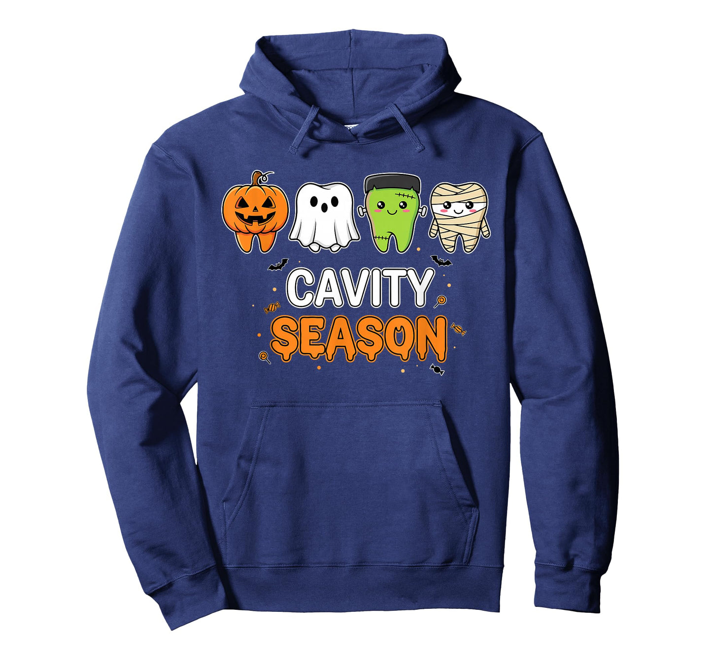 Cavity Season Cute Tooth Halloween Dentist Hygienist T-Shirt