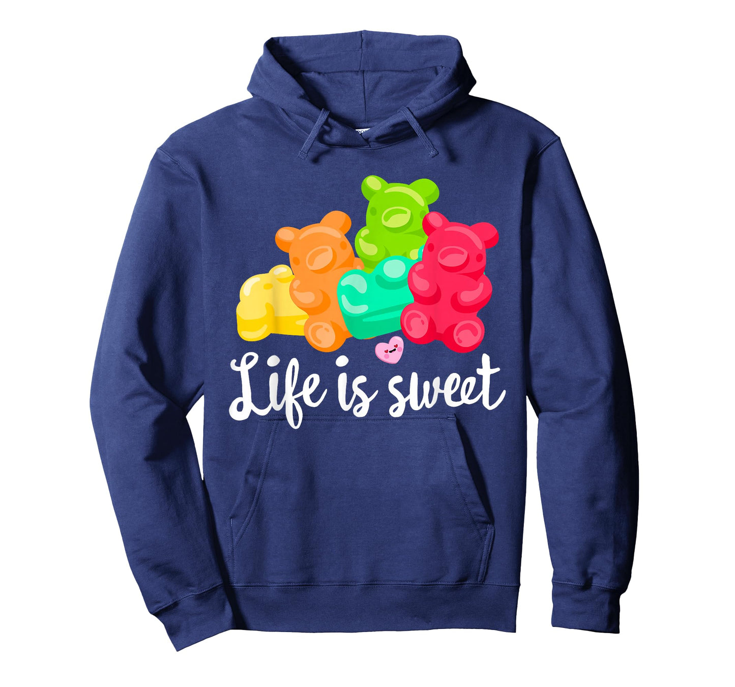 Gummy Bears T-shirt Soft Sugar Candy Fruity Juicy Kids Gift T-Shirt