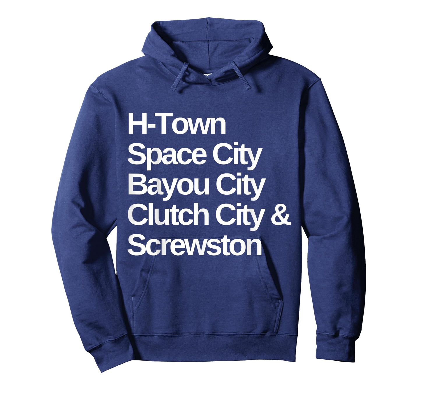 Houston Nicknames Texas T-Shirt T-Shirt