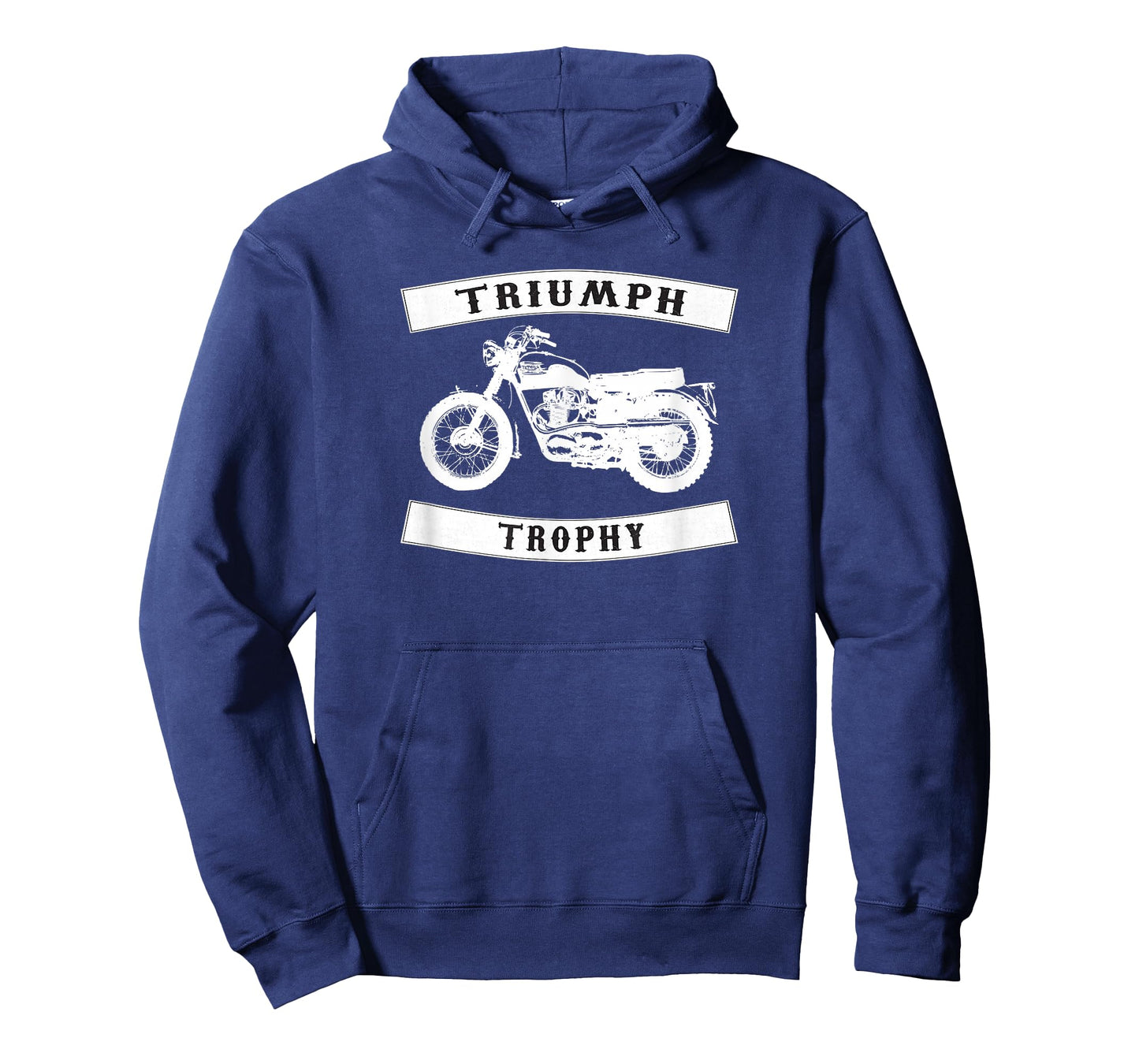Triumph TR6 Trophy- Classic Motor Cycle T-Shirt