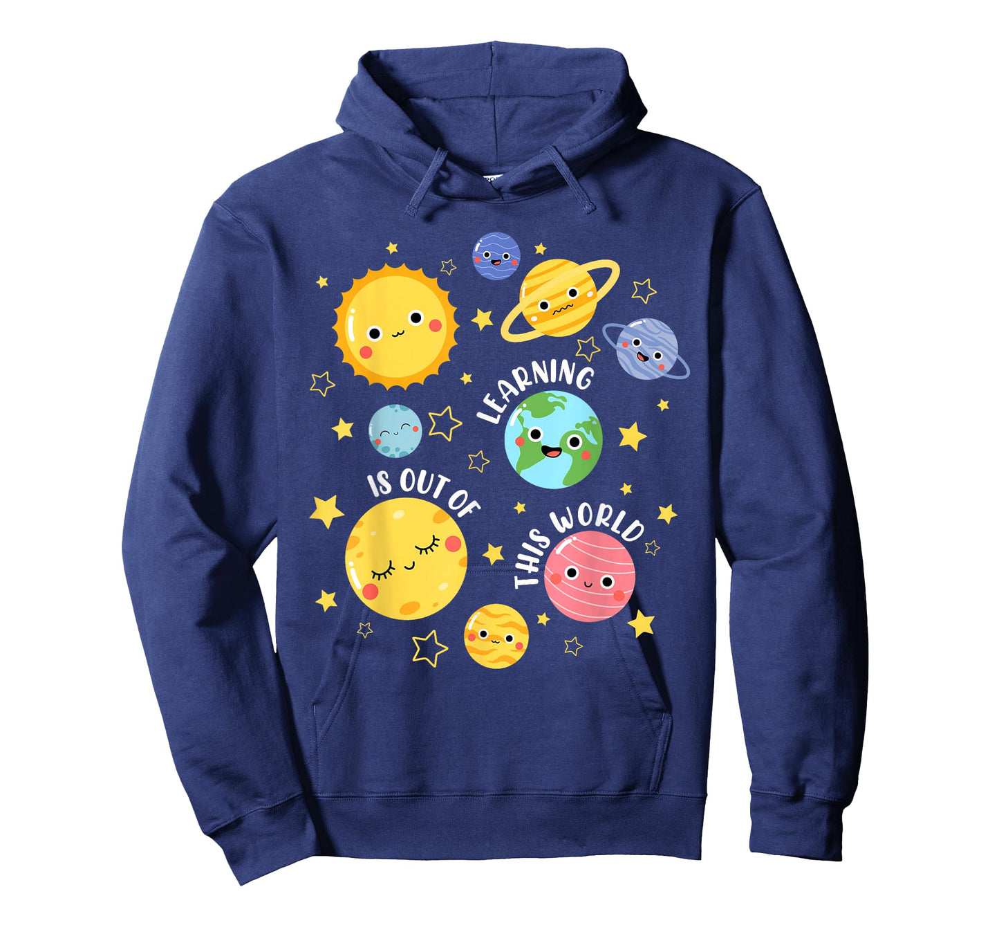 Learning Is Out Of This World Space Planet Teachers Students T-Shirt