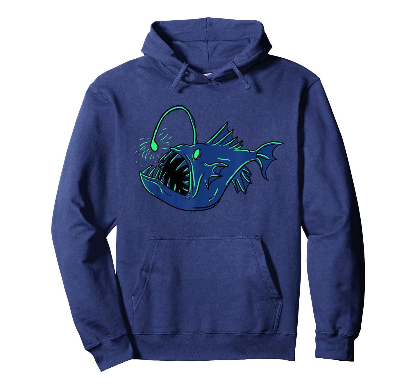 Anglerfish Deep Sea Monster Costume T-Shirt