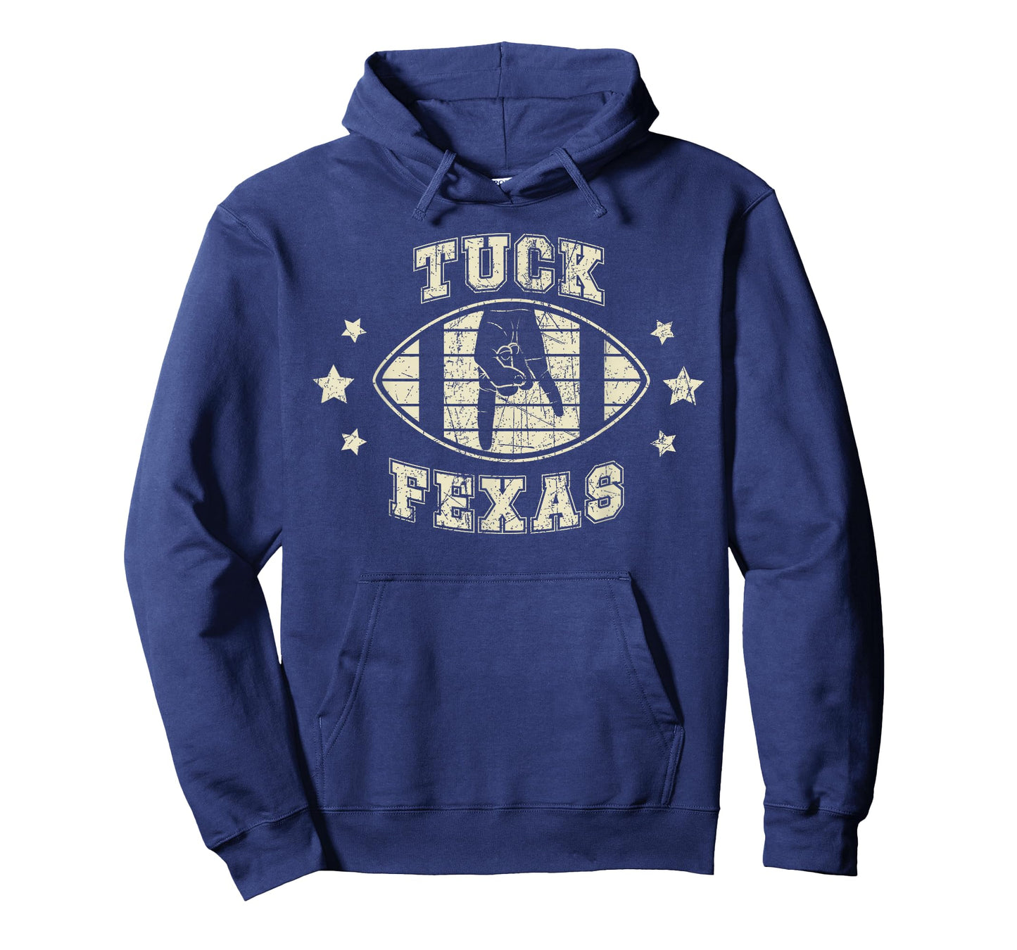 Tuck Fexas Horns Down Funny Beat Texas T-Shirt
